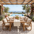 Lando 9 Piece Outdoor Package