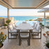 Trinidad 9 Piece Outdoor Dining Package