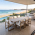 Trinidad 9 Piece Outdoor Dining Package