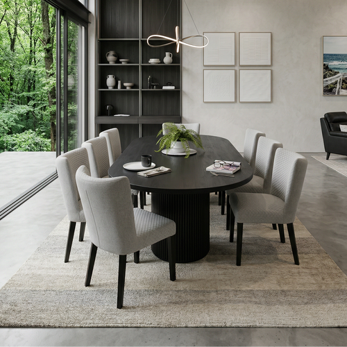 Athena 2.1m 9 Piece Dining Package