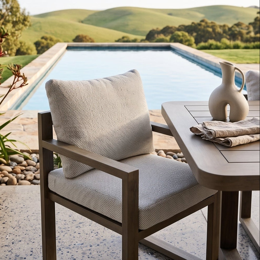 Trinidad 7 Piece Outdoor Dining Package
