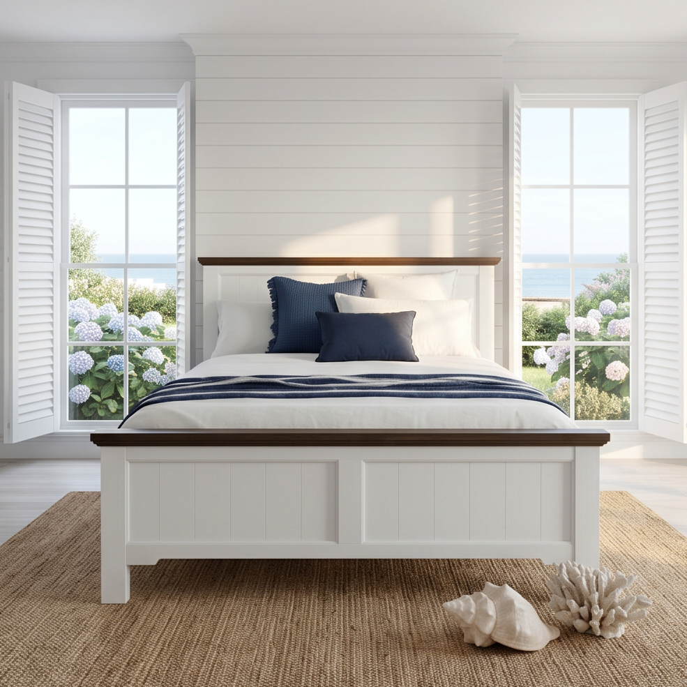 Hamptons Queen Size Beds