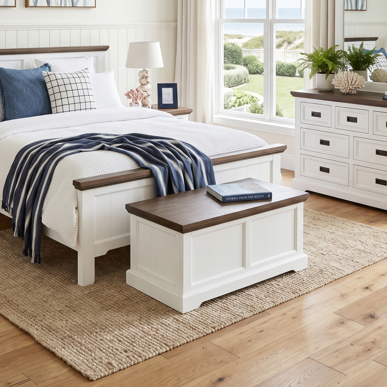 Hamptons Blanket Box