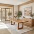 Sussex 270cm Long Table In Australian Bluckbutt Tinber