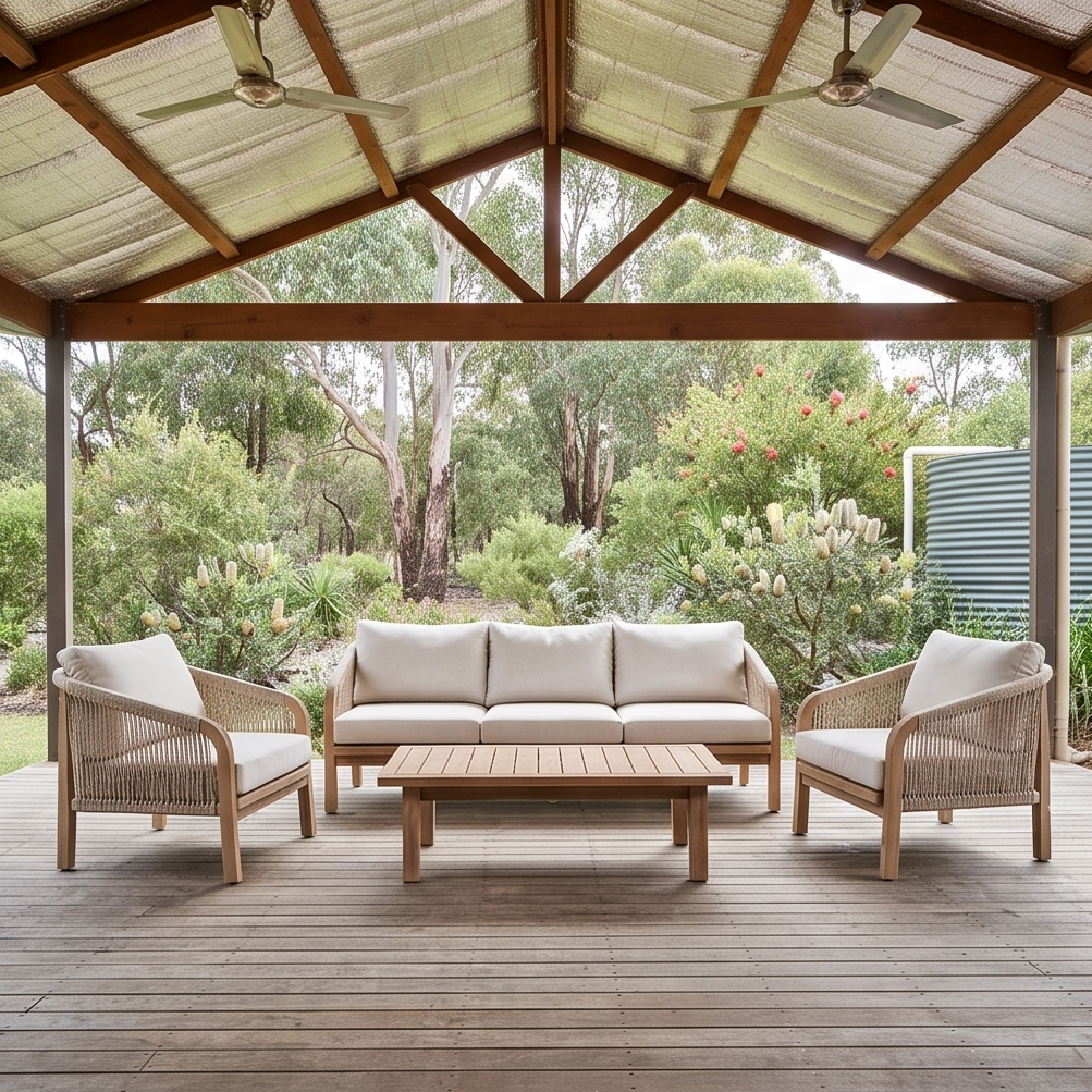 Replay 4 Piece Outdoor Lounge Package
