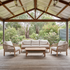Replay 4 Piece Outdoor Lounge Package
