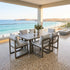 Trinidad 7 Piece Outdoor Dining Package