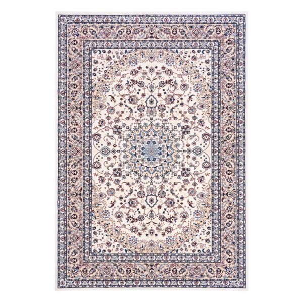 Baluchi Rug 09865 200 x 290 Ivory