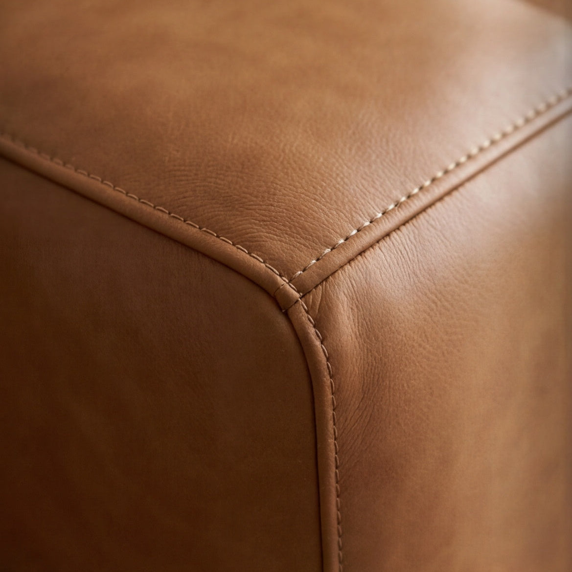 Haines Modular Lounge With 3 Dual Motor Electric Recliners In Tan Leather