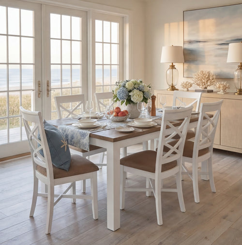 Hamptons 7 Piece Dining Package