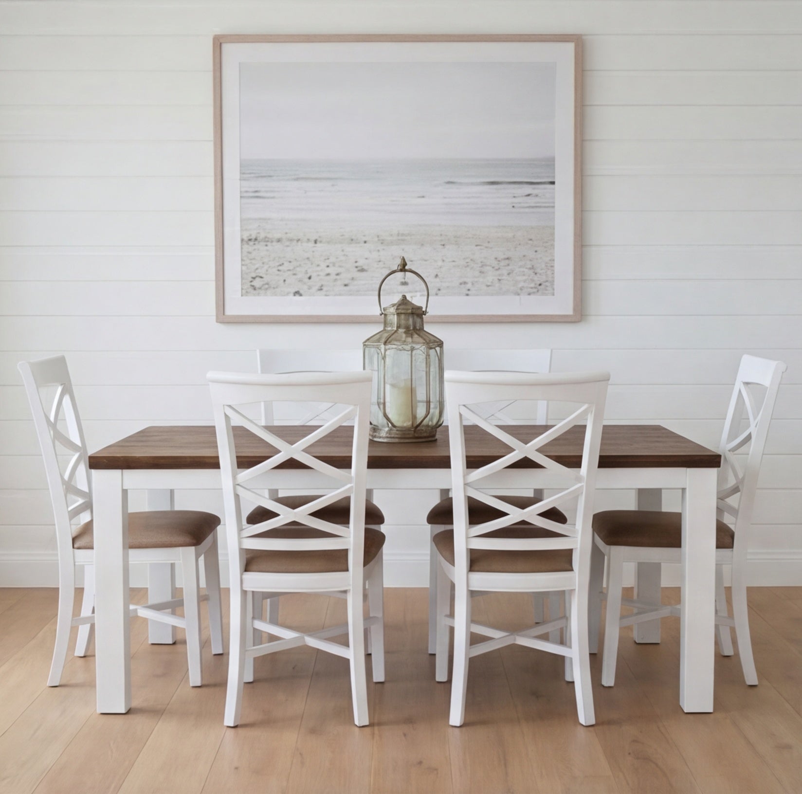 Hamptons 7 Piece Dining Package