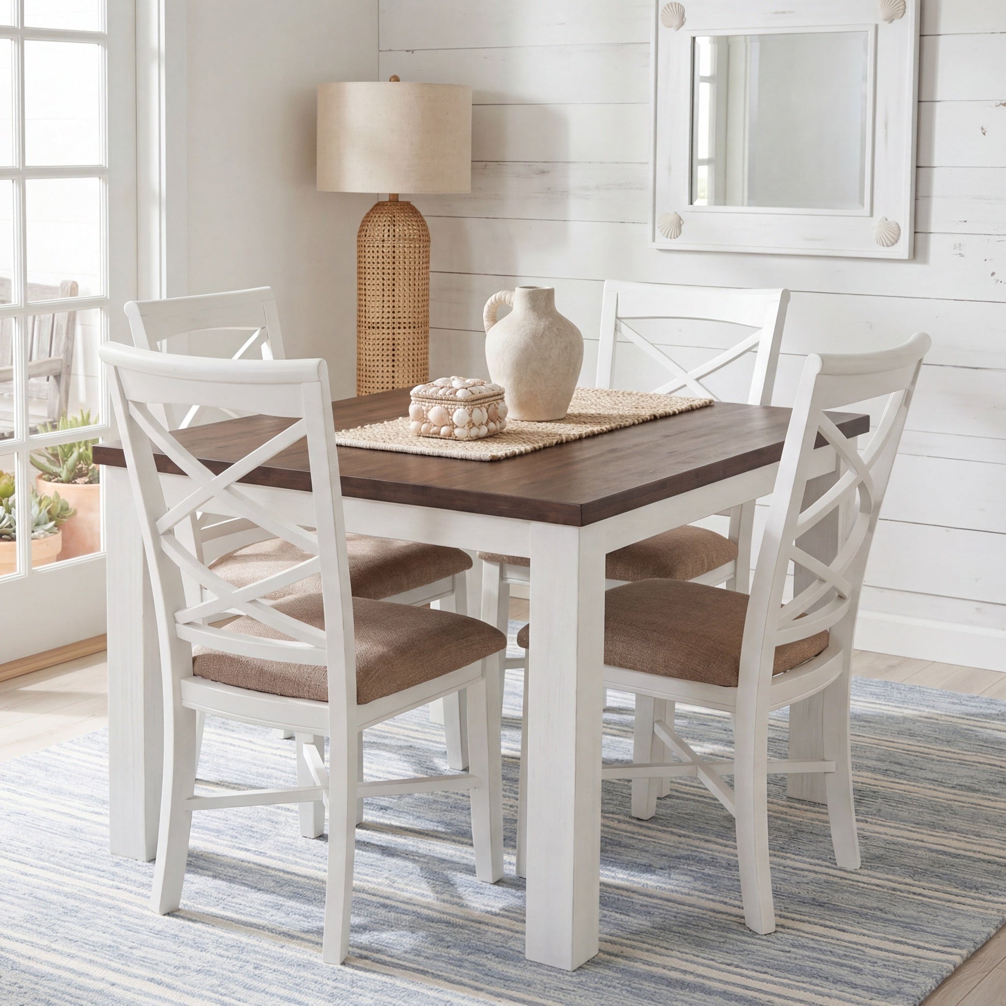 Hamptons  5 Piece Dining Package