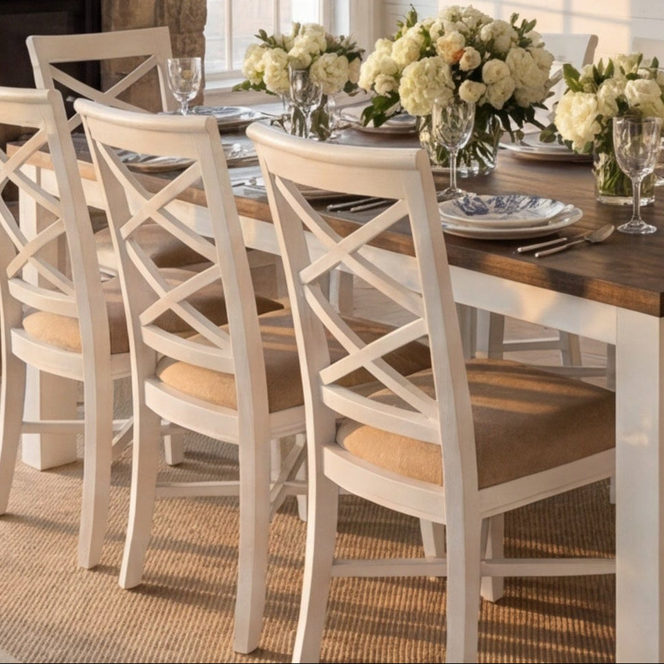 Hamptons 9 Piece Suite