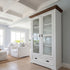 Hamptons Display Cabinet