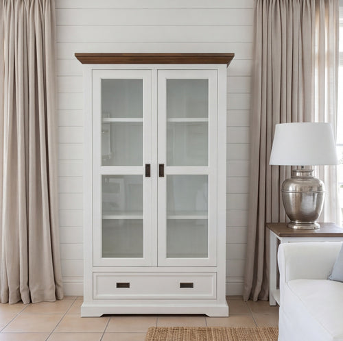 Hamptons Display Cabinet