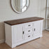 Hamptons Buffet In Two Tone Finish
