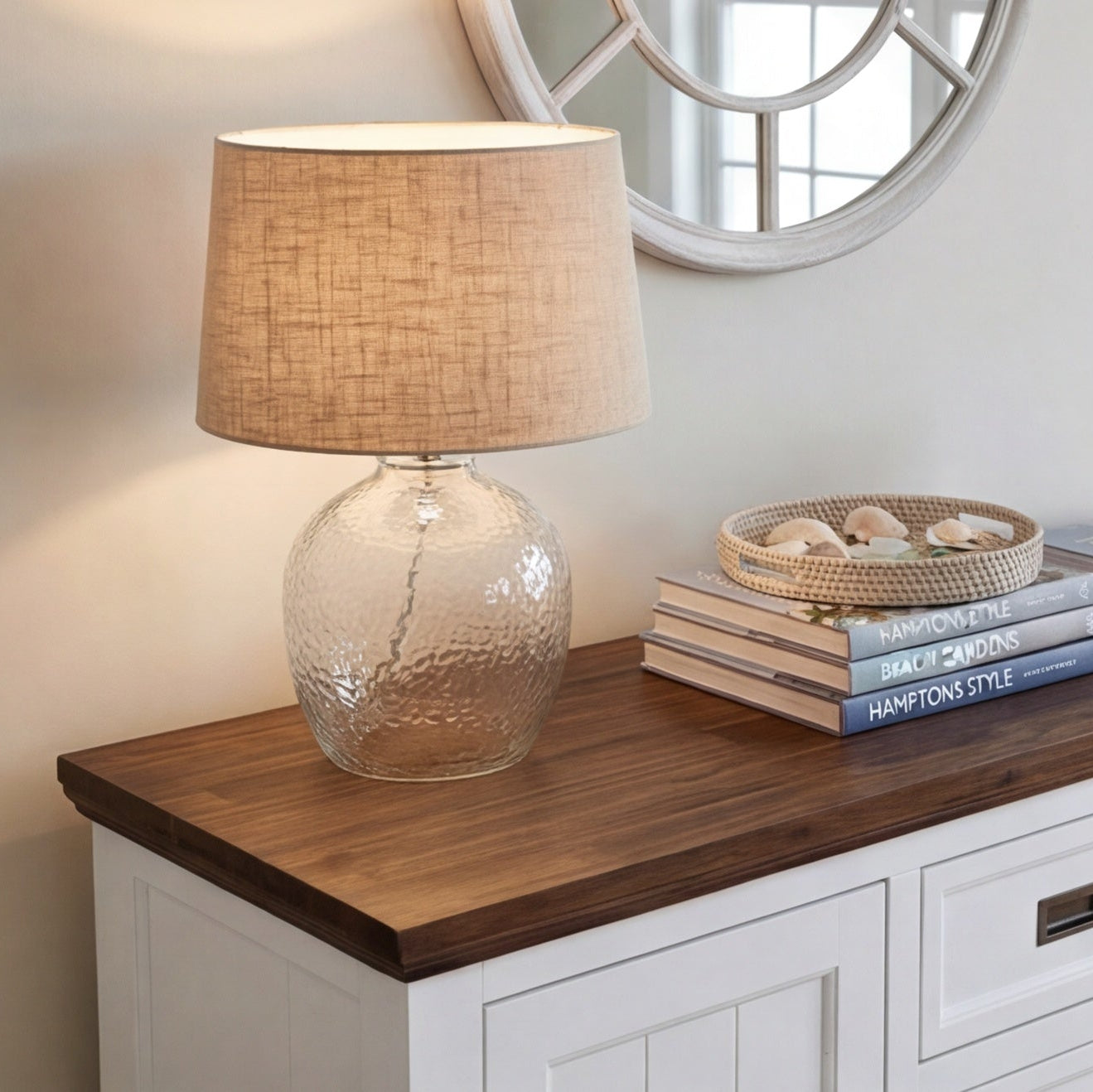 Hamptons Buffet In Two Tone Finish