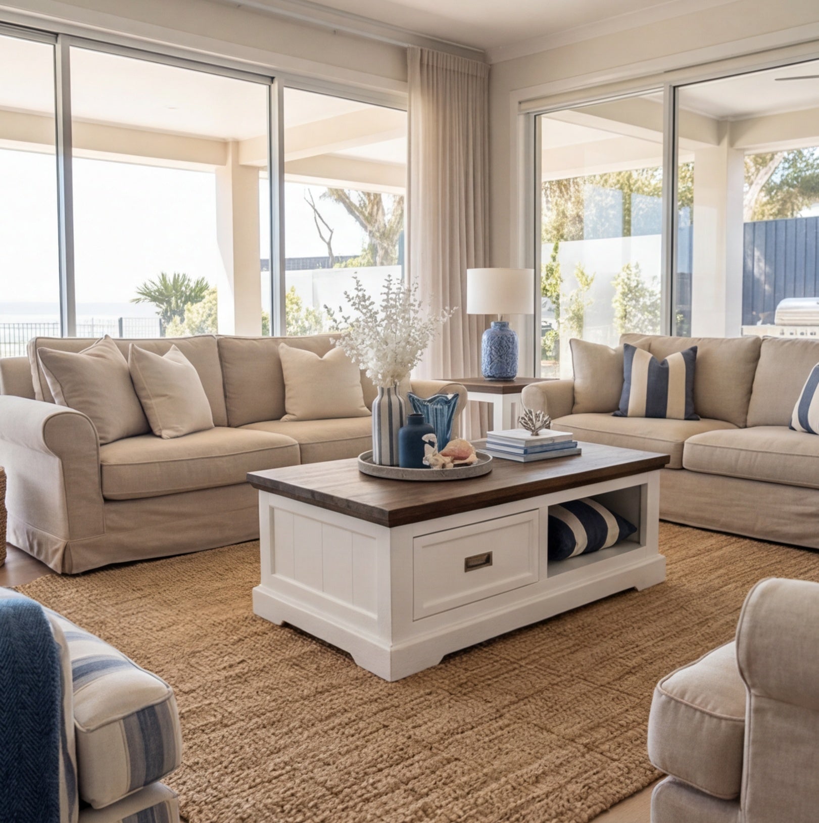 Hamptons Coffee Table