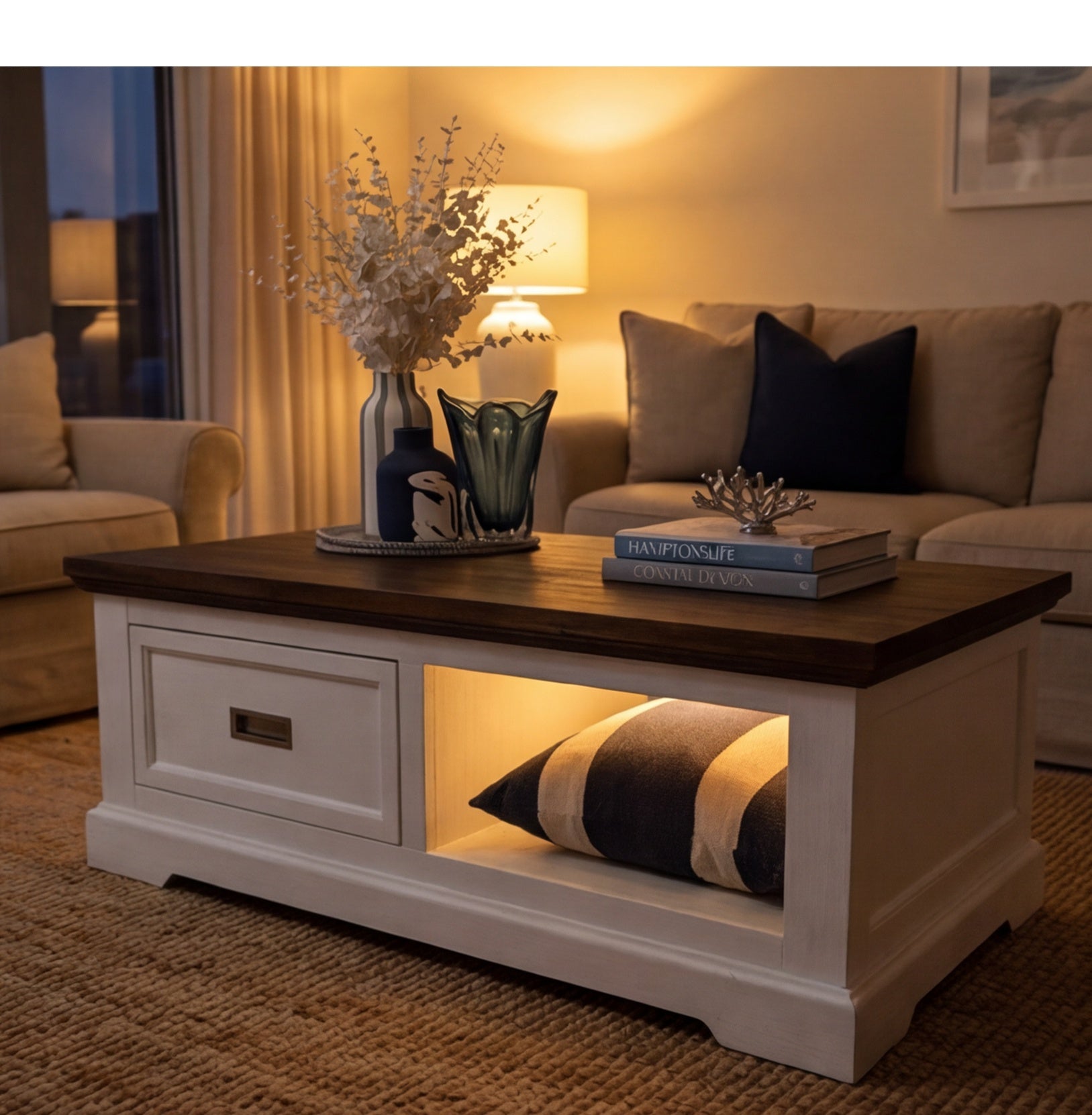 Hamptons Coffee Table