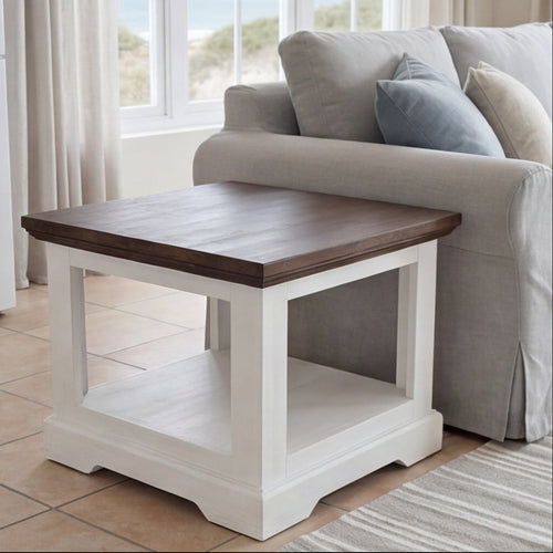 Hamptons Lamp Table
