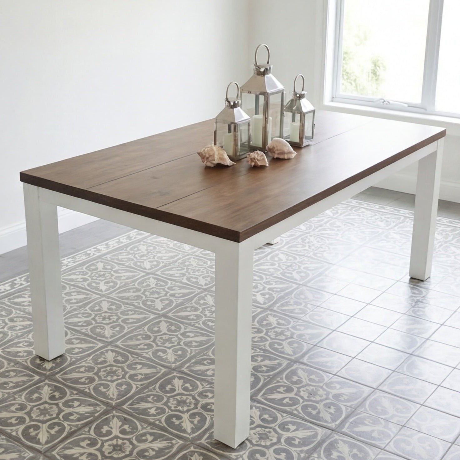 Hamptons 190cm Dining Table