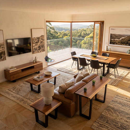 Highland Blackwood 11 Piece Living Package