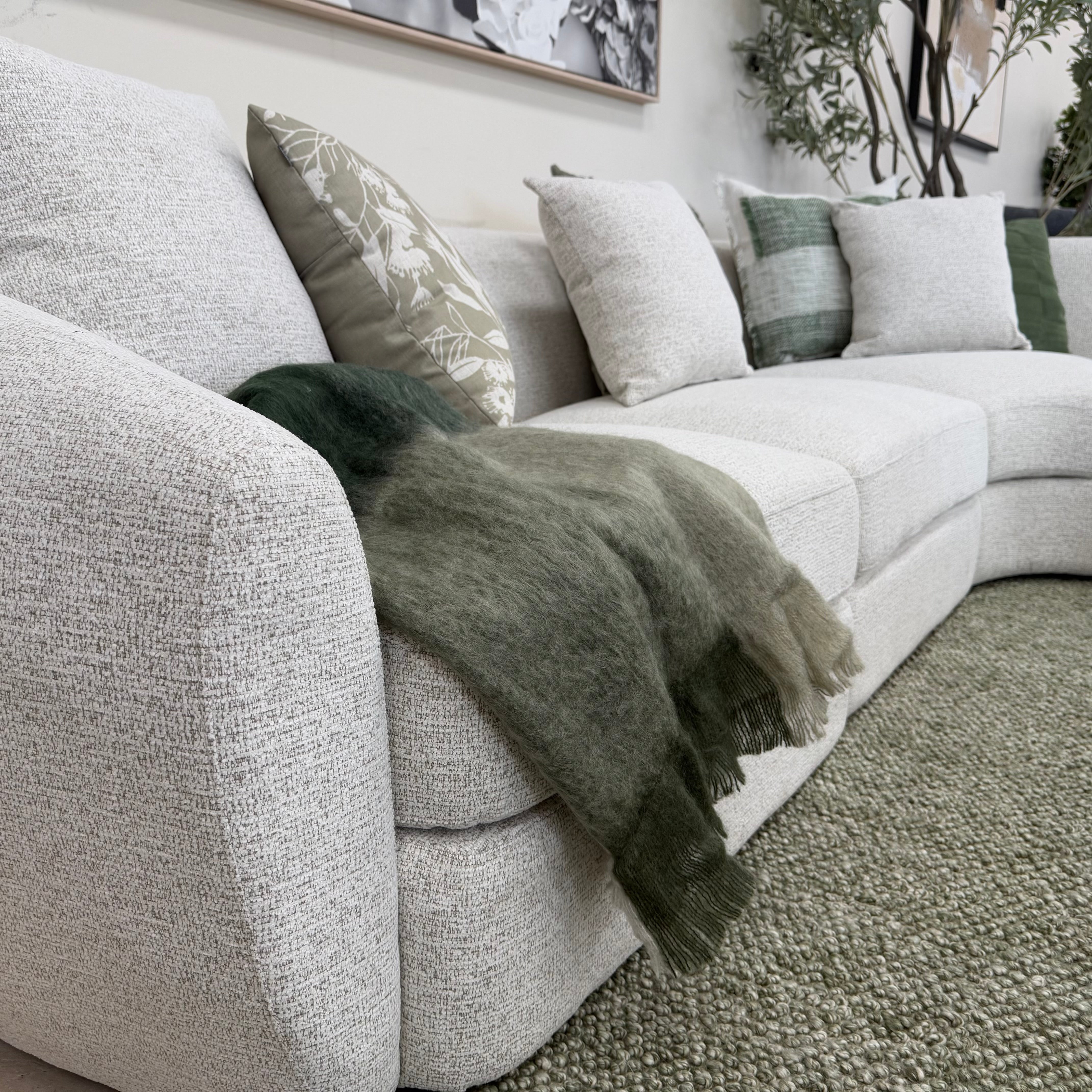 Crescent Corner Lounge In Natural