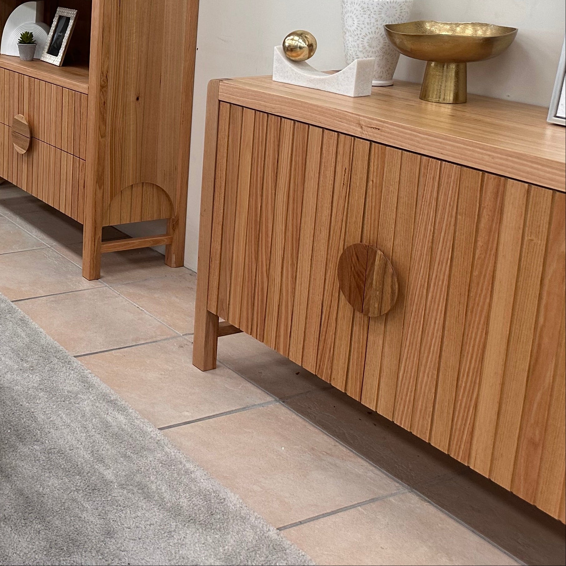 Morocco Buffet In Natural Australian Messmate