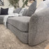 Crescent Corner Lounge In Grey