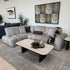 Bubble Left Side Chaise in Taupe