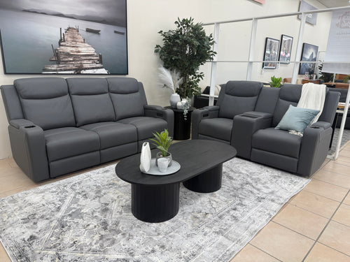 Bailey 3+2 Package With Dual Motors In Grey