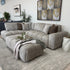 Bubble Left Side Chaise in Taupe
