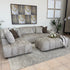 Bubble Left Side Chaise in Taupe