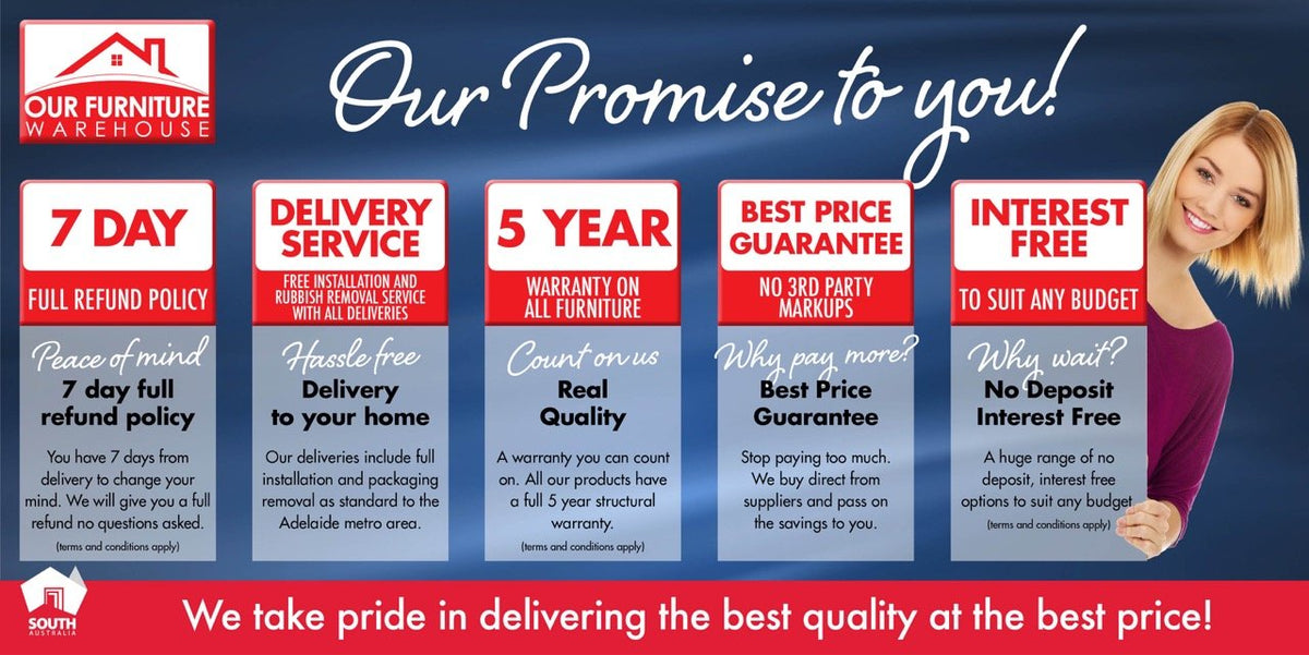 Bronte Right Chaise with sofabed in charcoal Our Furniture Warehouse