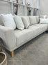 Paloma Right Chaise With Ottoman In Natural