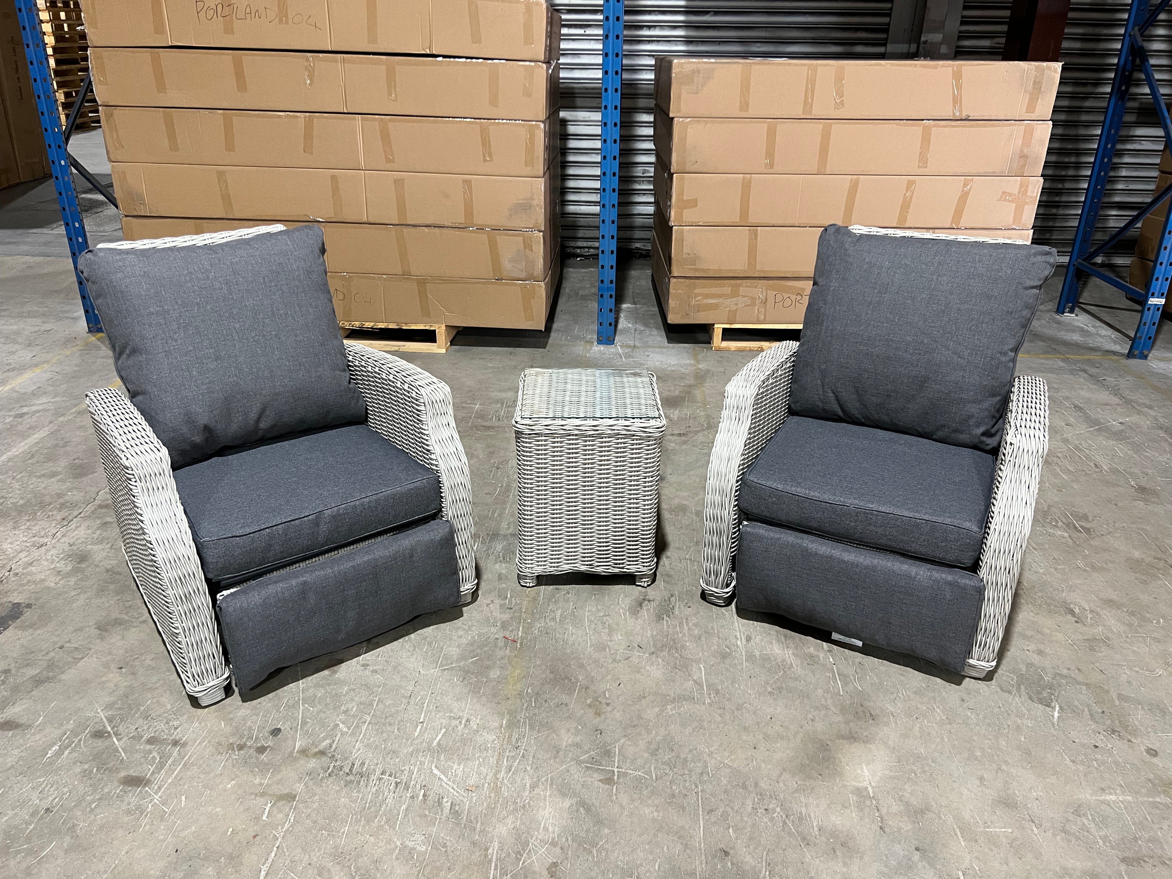 Ava 3pce Recliners