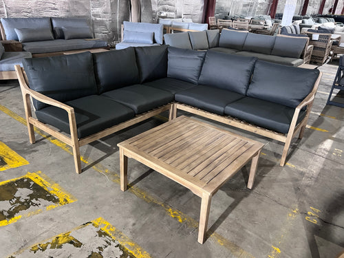 Rio Corner Lounge With Coffee Table