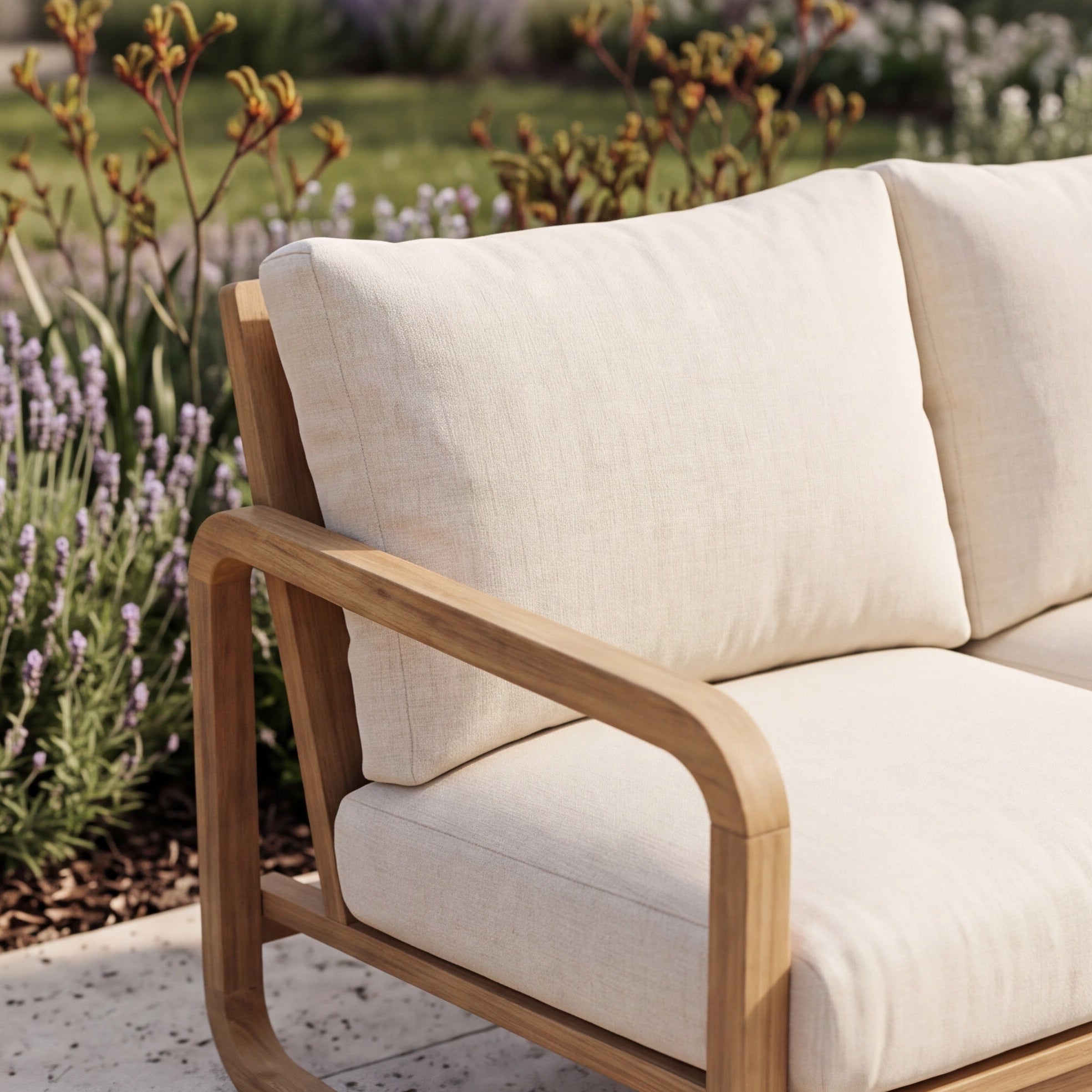 Lando 4 Piece Outdoor Lounge Package