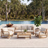 Lando 4 Piece Outdoor Lounge Package