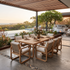 Lando 9 Piece Outdoor Package