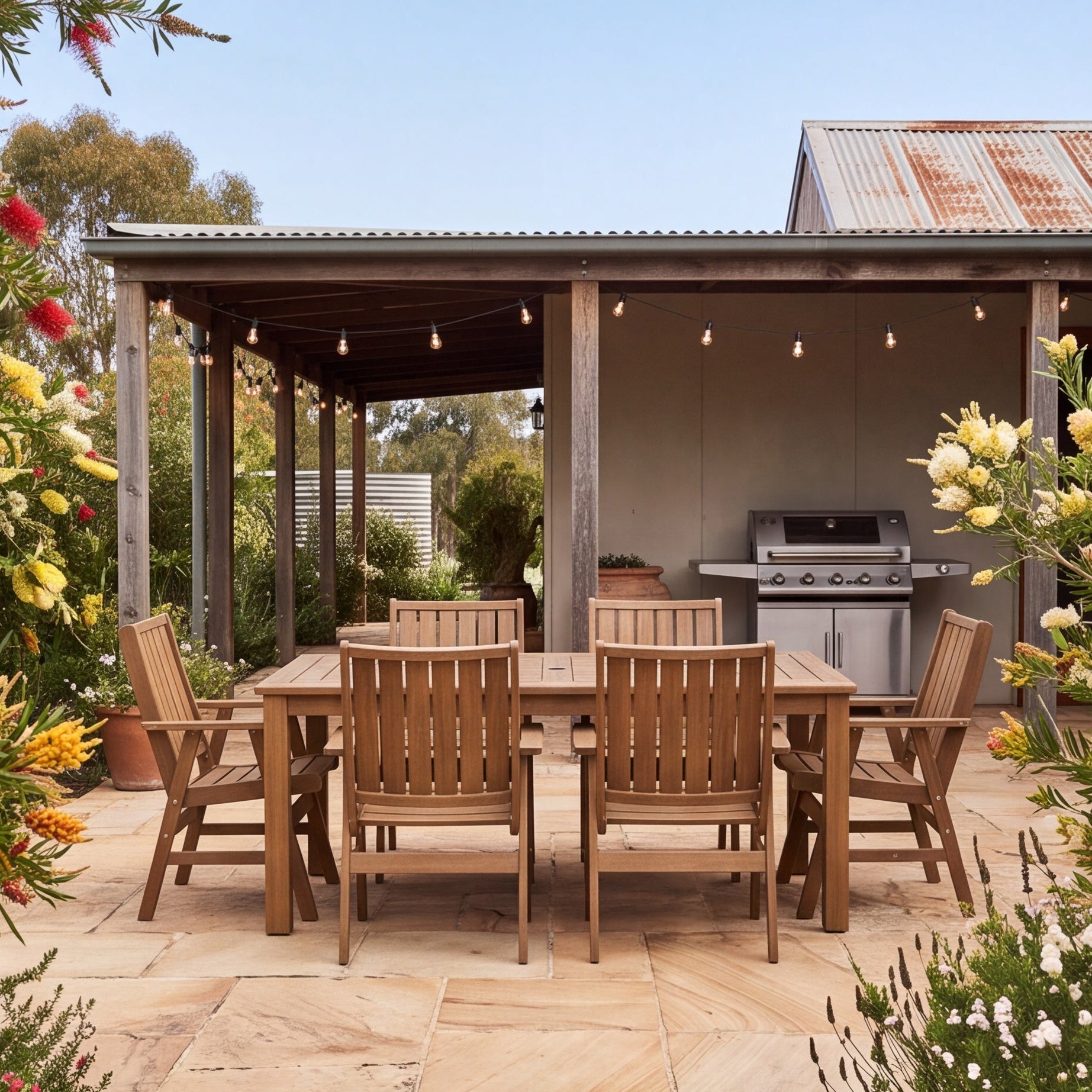 Nullarbor 7 Piece Outdoor Package