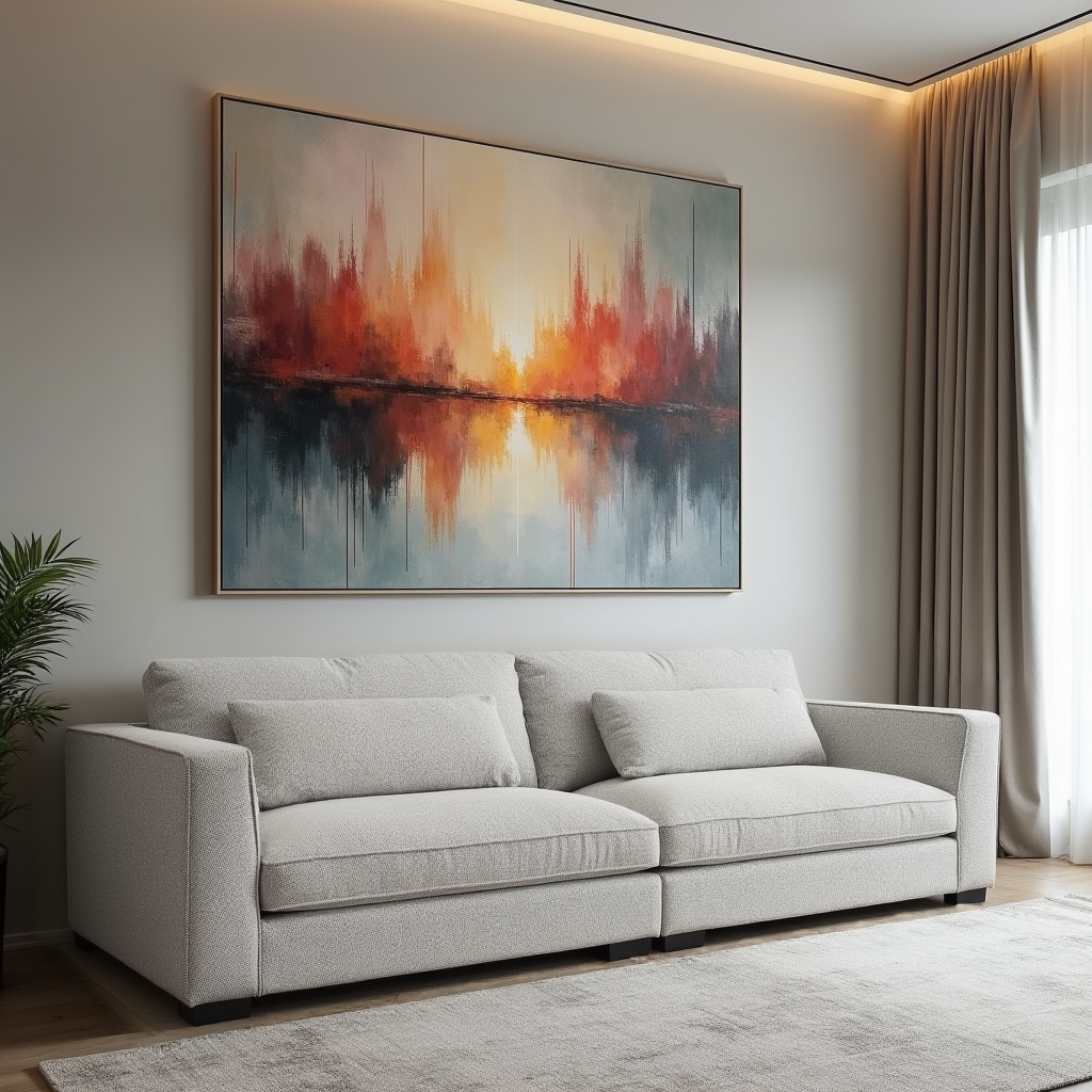 Justine 4 Seater In Salt & Pepper