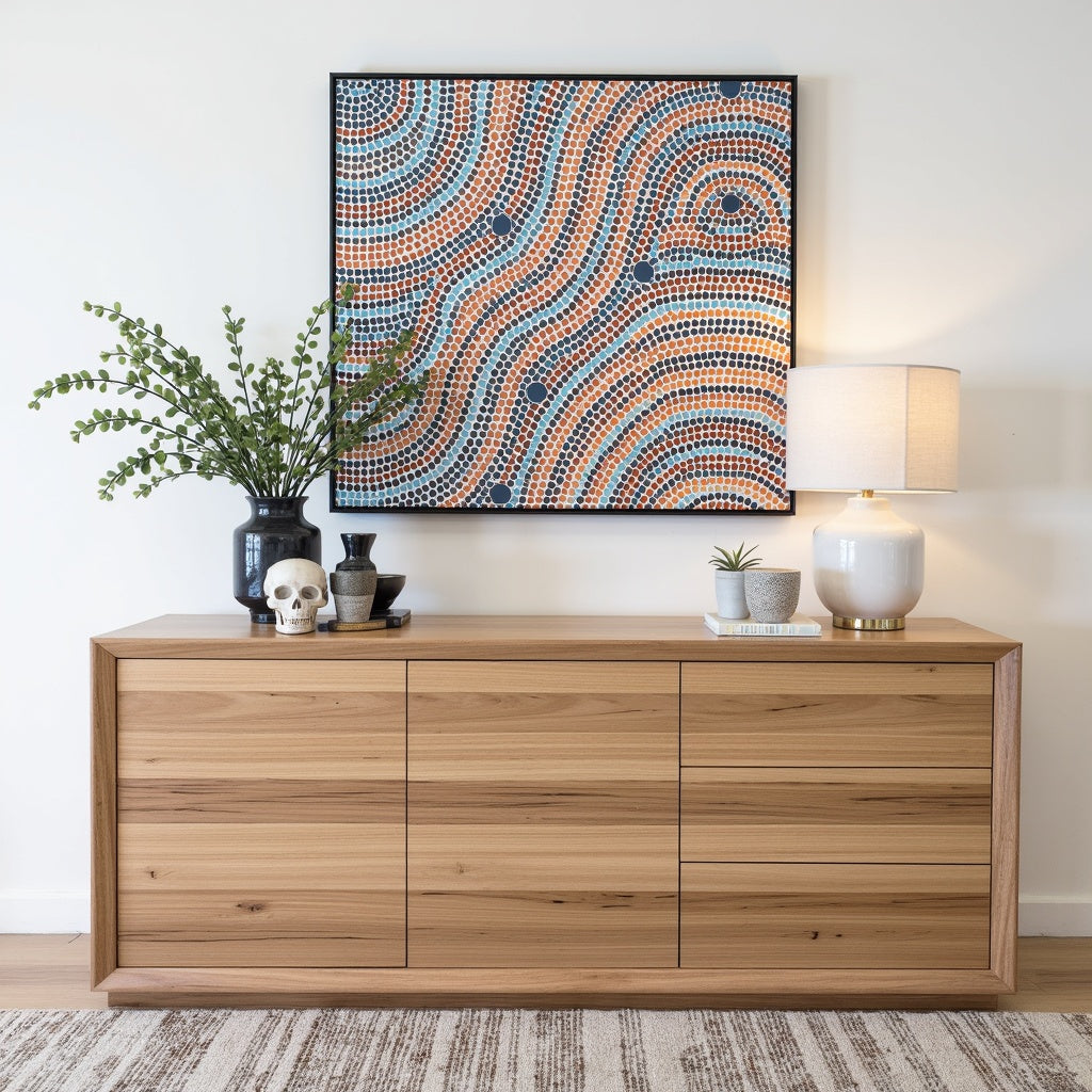 Sussex 11 Piece Living Package In Australian Blackbutt