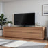Sussex 220cm Long TV Unit In Australia Blackbutt Timber