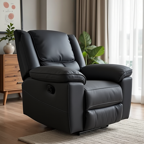 Rawson Recliner In Black