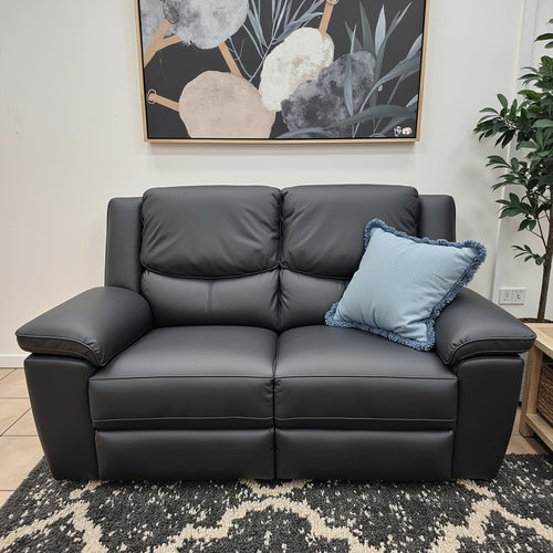 Rawson 2 Seater Recliner In Grey