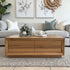 Sussex Coffee Table In Australian Blackbutt Timber