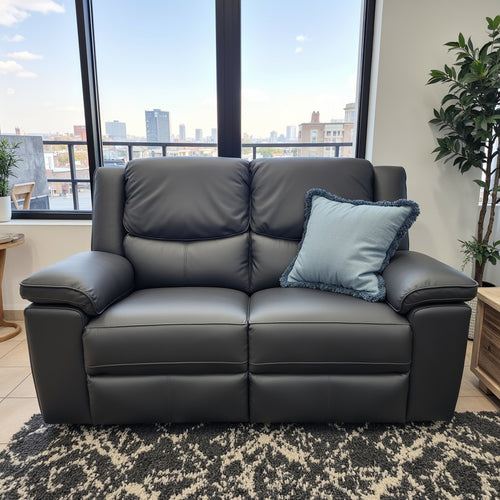 Rawson 2 Seater Recliner In Grey