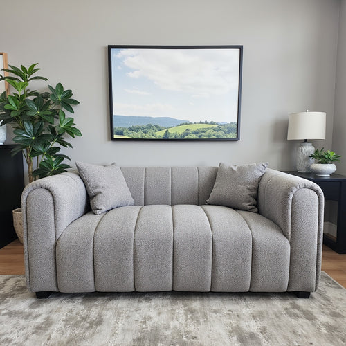 Estella 2 Seater In Cloud Grey