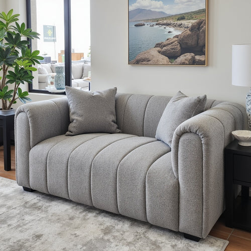 Estella 2 Seater In Cloud Grey